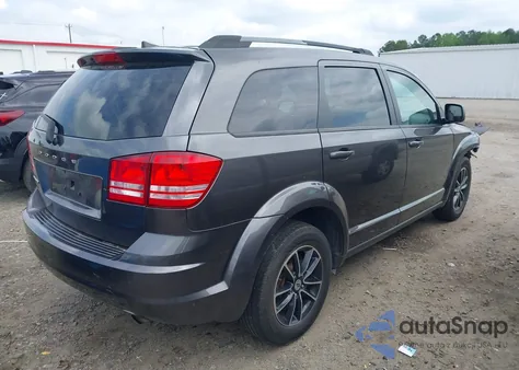 2018 Dodge Journey Se z USA, uszkodzony, nr VIN 3C4PDCAB1JT447428